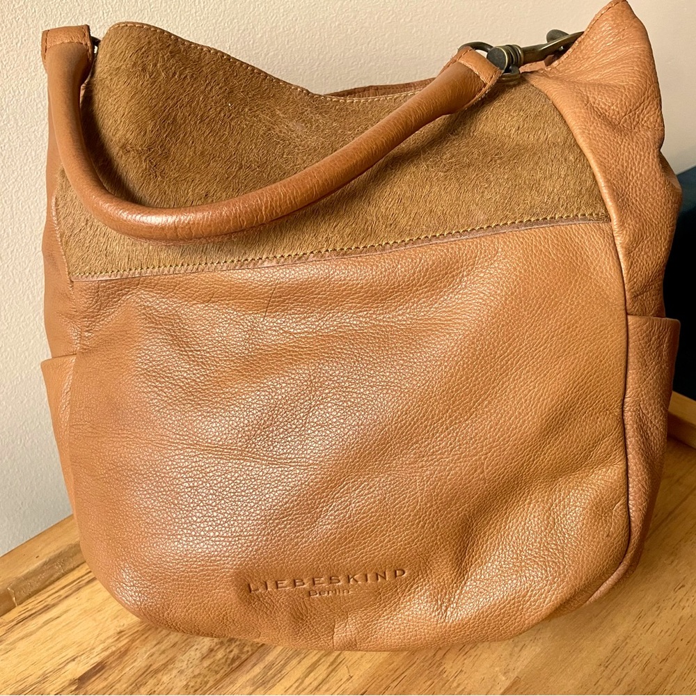 LIKE NEW Liebskind Jenay hobo bag. New condition. Beautiful buttery leather.